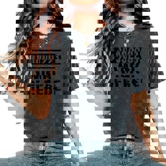 2023 Work Release Retirement 2023 Retired Women Women's Oversized Comfort T-Shirt | Mazezy