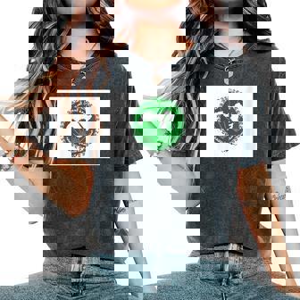 Arab League Educational Cultural And Scientific Organizatio Women's Oversized Comfort T-Shirt | Mazezy