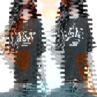 Arjay Kentucky Ky College University Sports Style Women's Oversized Comfort T-Shirt | Mazezy