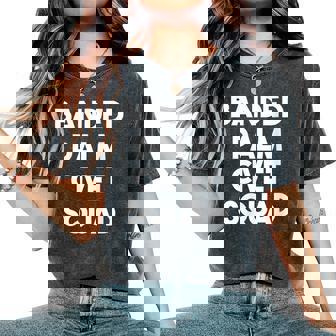 Banded Palm Civet Squad Banded Palm Civet Lover Women's Oversized Comfort T-Shirt | Mazezy