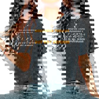 Behavioral Therapy Behaviour Analysis Rbt Behavior Therapist Women Oversized Print Comfort T-shirt | Mazezy