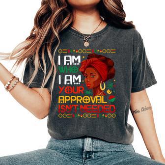 Black Queen Junenth Black History Month African Womens Women's Oversized Graphic Print Comfort T-shirt - Thegiftio UK
