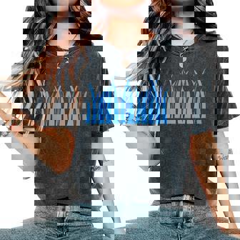 Bluegrass Music & Folk Music Vintage Bluegrass Women's Oversized Comfort T-Shirt | Mazezy