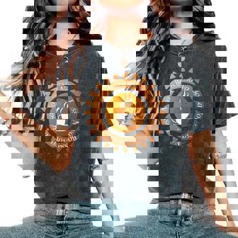 Bossa Nova And Coffee Women's Oversized Comfort T-Shirt | Mazezy