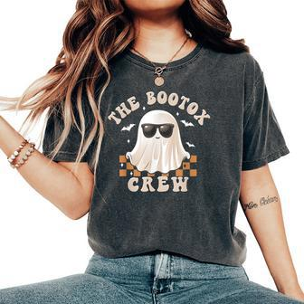 The Botox Crew Halloween Botox Nurse Esthetician Women's Oversized Comfort T-Shirt - Seseable