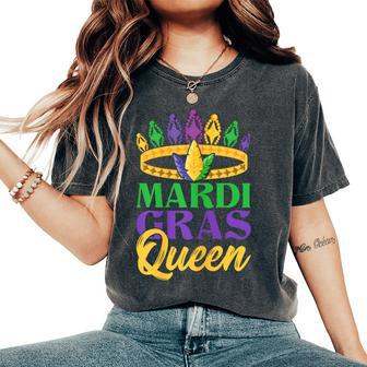 Costume Carnival Queen Mardi Gras Women's Oversized Comfort T-Shirt | Mazezy
