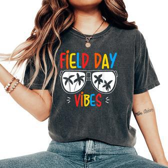 Field Day Vibes For Teacher Field Day 2023 Women's Oversized Comfort T-shirt | Mazezy
