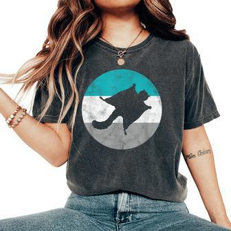 Flying Squirrel Retro For Boys & Girls Women's Oversized Comfort T-Shirt | Mazezy
