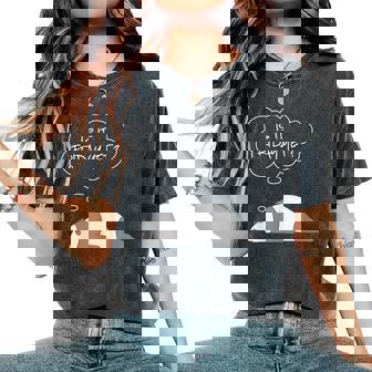 Is It Friday Yet Panda T Lazy Women's Oversized Comfort T-Shirt | Mazezy