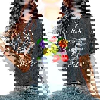 Fruit Of The Spirit By Their Fruit Christian Faith Women's Oversized Comfort T-Shirt | Mazezy