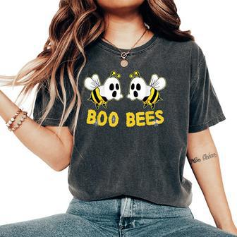 Boo Bees Vintage Halloween Vintage Boo Bees Women's Oversized Comfort T-Shirt - Thegiftio UK