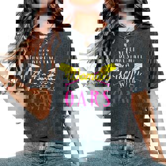 Quote Never Underestimate A Woman With Oars Women's Oversized Comfort T-Shirt - Thegiftio
