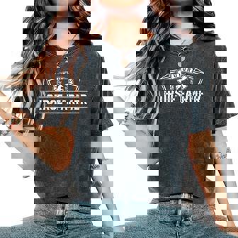 Future Horse Farmer Breeding Horses Farm Women's Oversized Comfort T-Shirt | Mazezy