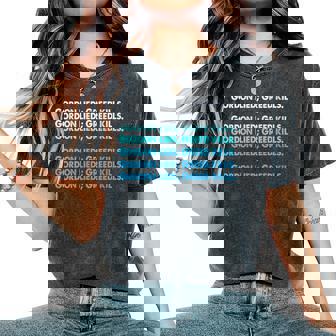 Gordon Lied Greed Kills Anti-Greed Ethical Teamwork Quotes Women's Oversized Comfort T-Shirt | Mazezy