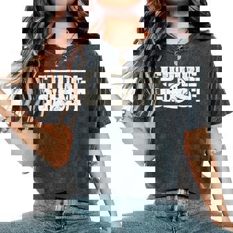 Halloween Party Scary Ghosts Spooky Boo Future Ghost Halloween Women's Oversized Comfort T-Shirt | Mazezy