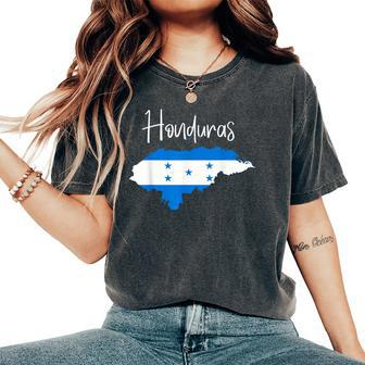 Honduras Flag Honduras For And Women's Oversized Comfort T-Shirt - Monsterry DE