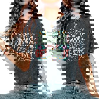 I'm The Favorite Child Get Over It Birthday Ns Women's Oversized Comfort T-Shirt | Mazezy