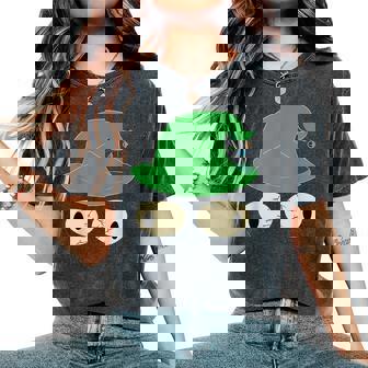 Inscryption Lonely Wizard Face Psychological Card Game Scary Scary Women's Oversized Comfort T-Shirt | Mazezy