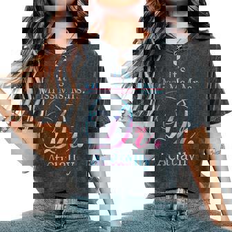 It's Miss Ms Mrs Dr Actually Doctor Graduation Appreciation Women's Oversized Comfort T-Shirt | Mazezy