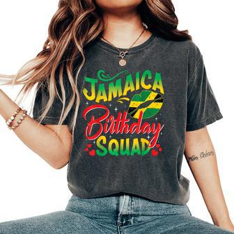 Jamaica Birthday Squad Girls Trip 2023 Vacation Party Women's Oversized Comfort T-Shirt - Thegiftio UK