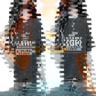 Kingdom Mindset See The Crowned King Jesus Women's Oversized Comfort T-Shirt - Monsterry