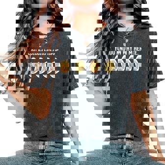 You Know Why I'm Here Thanksgiving Deviled Eggs Fall Women's Oversized Comfort T-Shirt | Seseable CA