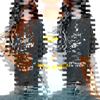 I Love Bee-Ing A Nicu Nurse Honey Bee Job Profession Women's Oversized Comfort T-Shirt | Mazezy