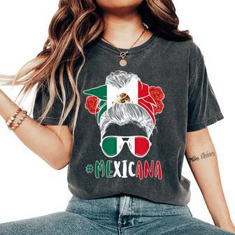 Mexicana Latina Mexican Girl Mexico Woman Women's Oversized Comfort T-Shirt - Monsterry DE