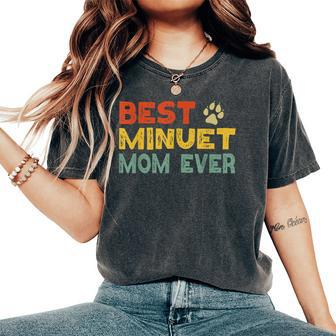 Minuet Cat Mom Owner Breeder Lover Kitten Women's Oversized Comfort T-Shirt | Mazezy