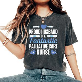 Palliative Care Nurse Proud Palliative Care Specialist Pride Women's Oversized Comfort T-Shirt | Mazezy