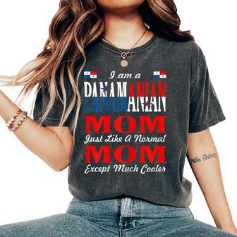 Panamanian Mom Like Normal Mom Cooler Women's Oversized Comfort T-Shirt | Mazezy