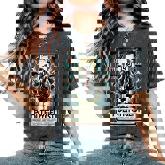 Poltrygeist Thanksgiving For Women Women's Oversized Comfort T-Shirt | Mazezy