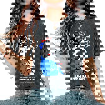 Puerto Rican Girl Unbreakable Heritage Puerto Rico Women's Oversized Comfort T-Shirt | Mazezy