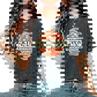 Scientist Science Teacher Quote Women's Oversized Comfort T-Shirt | Mazezy