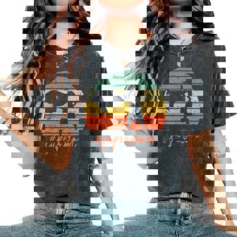 Supermom Super Mother Retro Vintage Women's Oversized Comfort T-Shirt | Mazezy