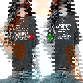 Did You Turn It Off And On Again - Tech Support Gift Women Oversized Print Comfort T-shirt | Mazezy