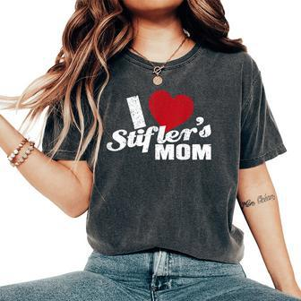 Vintage I Love Stiflers Mom Women's Oversized Comfort T-Shirt | Mazezy
