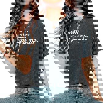 Witty Smith Jack Smith In Honor Of A Legendary Prosecutor Women Oversized Print Comfort T-shirt - Thegiftio UK
