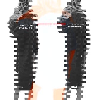 Horror Movies Popcorn & Pajamas Scary Horror Movie Lovers Scary Women's Oversized Comfort T-shirt Back Print | Mazezy