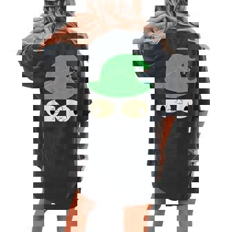 Inscryption Lonely Wizard Face Psychological Card Game Scary Scary Women's Oversized Comfort T-shirt Back Print | Mazezy