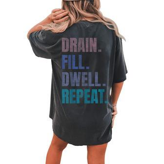 Peritoneal Dialysis Nurse Kidney Disease Nursing Quote Women's Oversized Comfort T-shirt Back Print - Monsterry UK