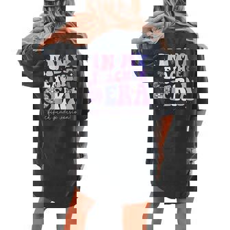 In My Teacher Era Fifth Grade Version 5Th Grade Teacher Era Women's Oversized Comfort T-shirt Back Print | Seseable CA