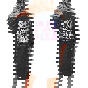 In My Teacher Era Sixth Grade Version 6Th Grade Teacher Era Women's Oversized Comfort T-shirt Back Print | Seseable CA