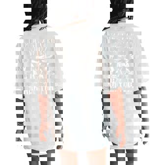 I'm Just A Girl Who Loves Shark Th Fossil Tooth Hunting Women's Oversized Comfort T-Shirt Back Print | Mazezy