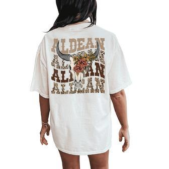 Western Cowboy Horse Lovers Country Lovers Country Women's Oversized Comfort T-Shirt Back Print - Seseable