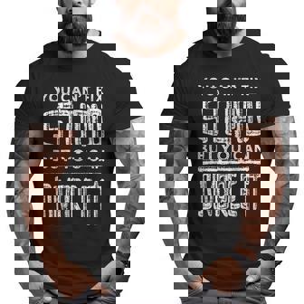 Cant Fix Stupid But You Can Divorce It - Divorcee Breakup It Gifts Big and Tall Men Graphic T-shirt | Mazezy