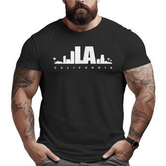 City Of Los Angeles California California Gifts And Merchandise Funny Gifts Big and Tall Men Graphic T-shirt | Mazezy
