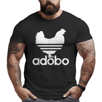 Filipino Adobo Philippines Chicken Farm Girl Men Women Gifts Farm Funny Gifts Big and Tall Men Graphic T-shirt | Mazezy