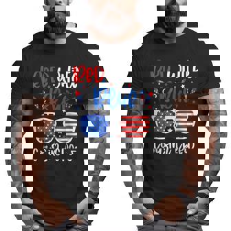 Red White & Blue Cousin Crew 4Th Of July Kids Usa Usa Funny Gifts Big and Tall Men Graphic T-shirt | Mazezy