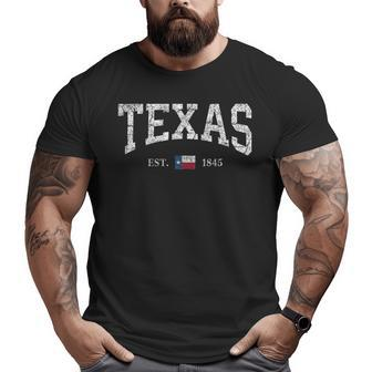 Texas T Women Men Kids Texas State Flag Distressed Texas Funny Designs Gifts And Merchandise Funny Gifts Big and Tall Men Graphic T-shirt | Mazezy